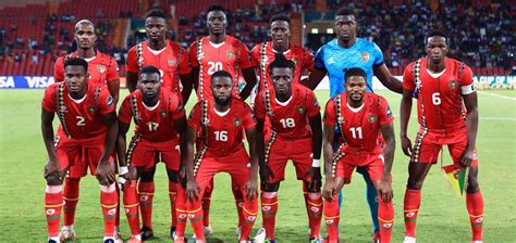 Minnows Guinea Bissau Hungry For More After Three Successive Afcon