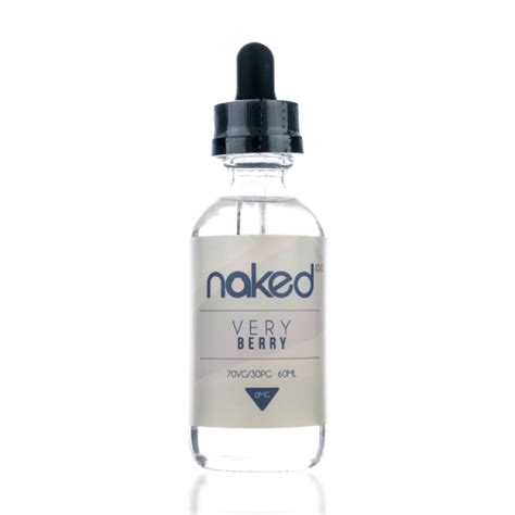 very berry by naked 100 e liquid 60ml