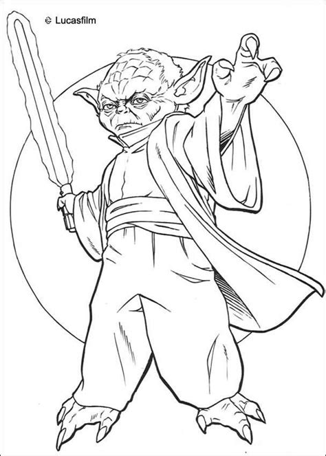 These free printable coloring sheets for adults feature some fun fan designs, including an adorable baby yoda page. Yoda online coloring page | Star wars coloring book, Star ...