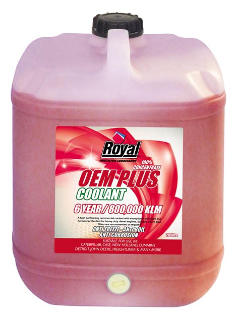 Royal Lubricants Oem Plus Concentrate Coolant