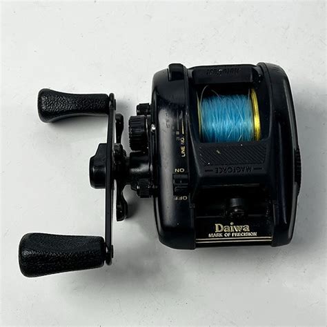 Daiwa MAGFORCE SUPER MILLIONAIRE ST 10 ダイワ マグフォース スーパーミリオネア ベイトリール 両軸