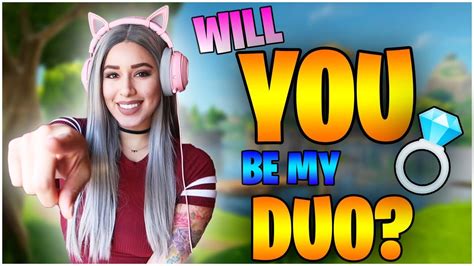 How You Can Become My Fortnite Duo Youtube