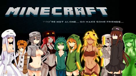 Maybe you would like to learn more about one of these? Girl Minecraft Skins Wallpapers - Wallpaper Cave