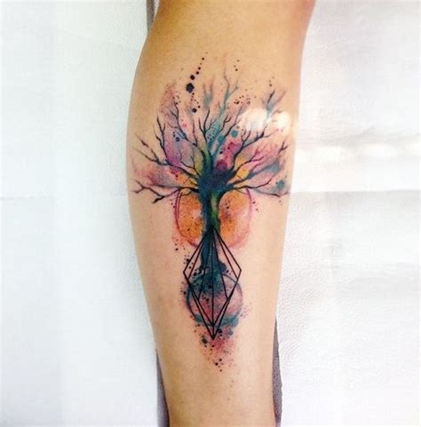 This black and gray ink forest. 30 Creative Tree Roots Tattoo Designs | Amazing Tattoo Ideas