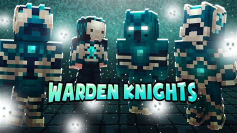 Warden Knights By The Lucky Petals Minecraft Skin Pack Minecraft