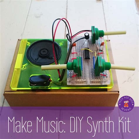 Make Your Own Music With Diy Synth Kit