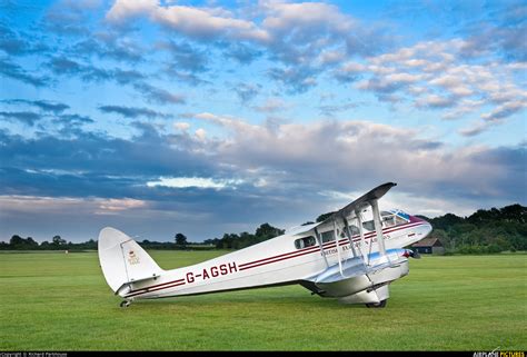 G Agsh Private De Havilland Dh 89 Dragon Rapide At Old Warden