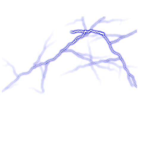 Blue Lightning Png Hd Image