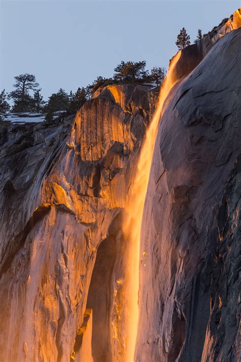 The Yosemite Firefall A Natural Phenomenon That Was Eventually