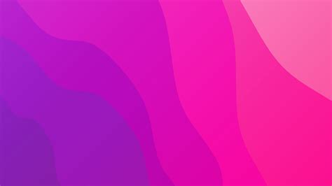 Purple Pink Waves Hd Abstract Wallpapers Hd Wallpapers Id 69770