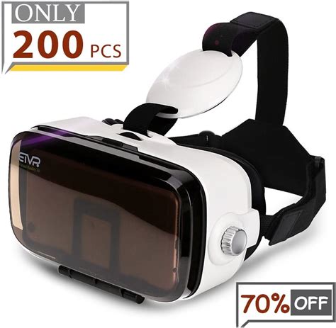 Etvr Upgraded 3d Vr Headset More Lighter More Comfortable Virtual Reality Headset With 120° Fov