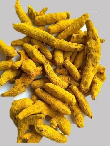 Dried Turmeric Finger For Ayurvedic Medicine Packaging Size Kg At