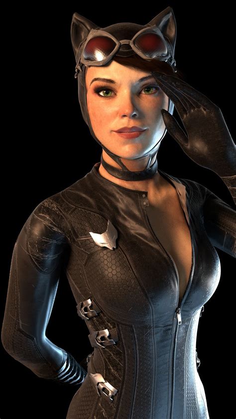 Catwoman On Blender By Major Guardian On Deviantart Catwoman Comic
