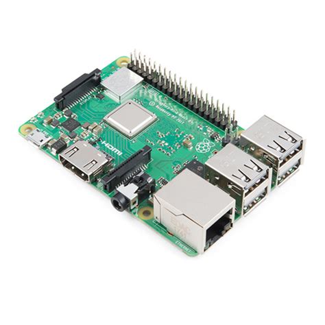 As the latest pi to be released, the raspberry pi 3 model b+ contains a wide range of improvements and features that will benefit the designers, developers. 라즈베리 파이 3 B+ (Raspberry Pi 3 B+)