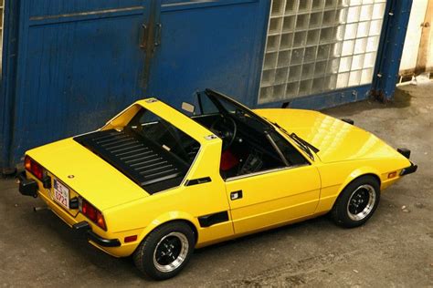 168 Best Fiat X19 Images On Pinterest Fiat X19 Fiat Cars And Vehicles