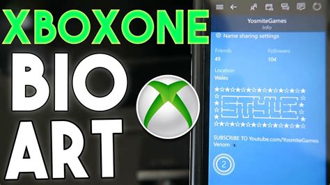 How To Get Xboxone Bio Art Easy And Fast Youtube