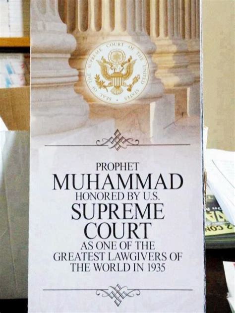 The Holy Prophet Muhammad Recognized As A Great Law Giver By Us