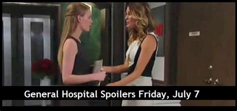 General Hospital Spoilers Friday July 7 Olivia Cancels Wedding Sonny
