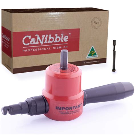 Buy Canibble Professional Nibbler Crafted Not Copied Australian Made