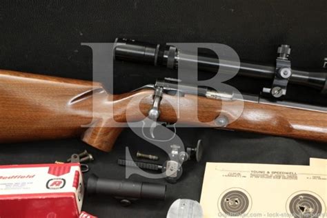 Winchester Model 52c 52 C Bull 22 Lr Bolt Action Target Rifle 1956 C