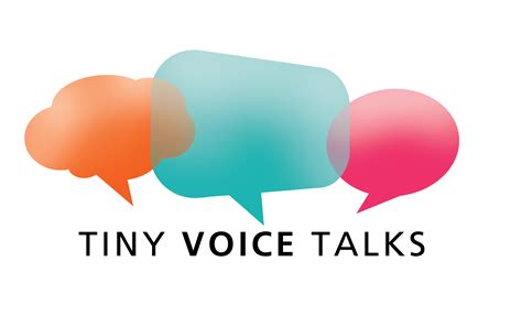 Tiny Voice Talks – Helping others to find their voice and transform