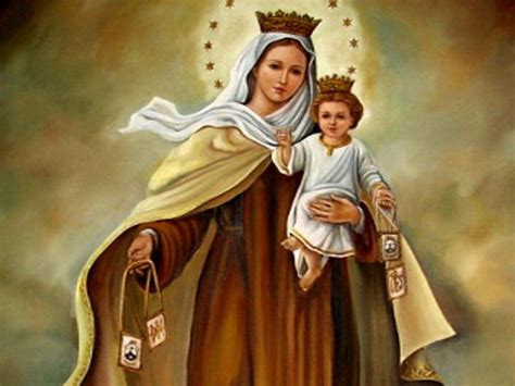 Oración A La Virgen Del Carmen Por Los Enfermos