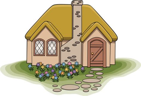 Small Cottage Stock Illustration Download Image Now Istock