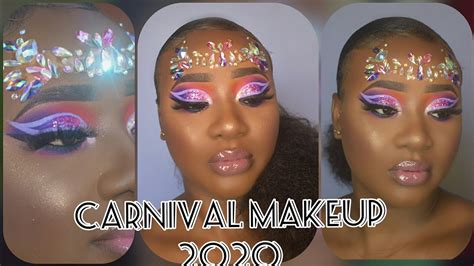 Carnival Makeup Tutorial And Ft Pics Of Some Of My Clients From Trinidad