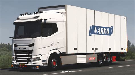 Euro Truck Simulator 2 Mods Rigid Chassis Addon Daf Xgxg Ets2
