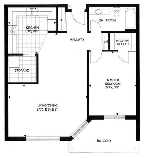 A floor plan is a visual representation of a room or building scaled and viewed from above. Bedroom Plans Designs 1000 Images About Home Plans On ...
