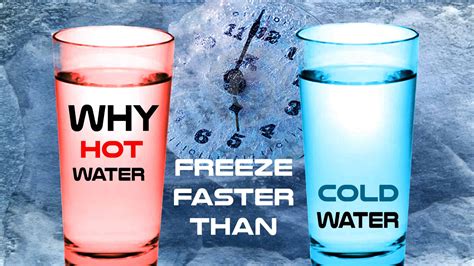 This Is Why Hot Water Freezes Faster Than Cold Water
