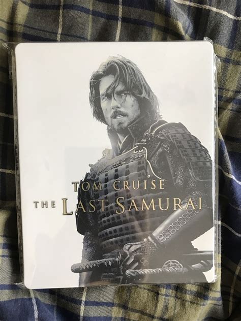 the last samurai troy steelbook ebay