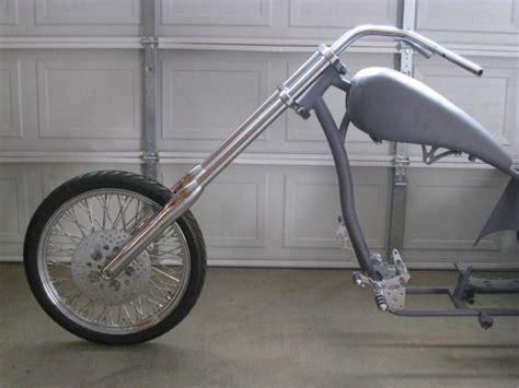 Comes with drum brakes front & rear. Buy HARLEY TRIKE CHOPPER ROLLING CHASSIS FRAME on 2040-motos
