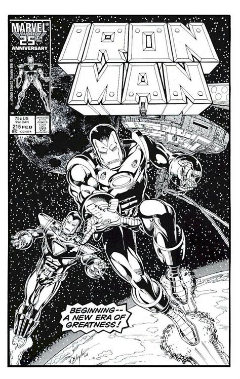 Iron Man By Bob Layton Iron Man Art Comic Illustration Comic Books Art
