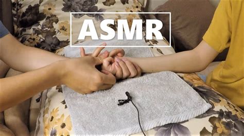 Finger Cracks Hand Massage For Relaxation Massage Asmr Youtube