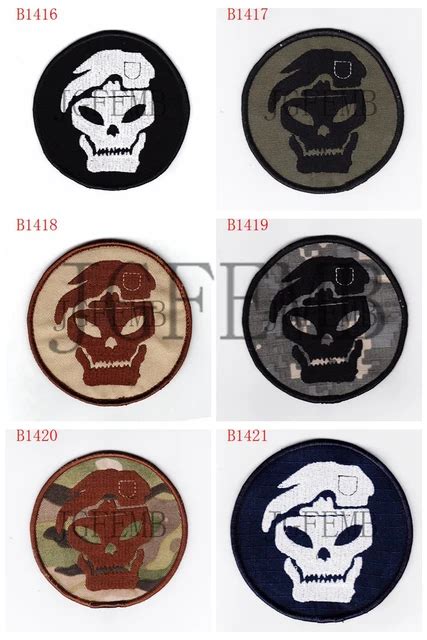 Black Ops Morale Tactics Military Embroidery Patch In Patches From Home