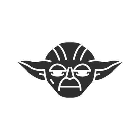 Yoda Logo Logodix