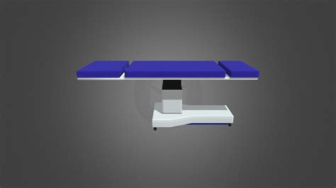 Surgery Bed 3d Model By Brad Erickson Brerick Fbe1c71 Sketchfab
