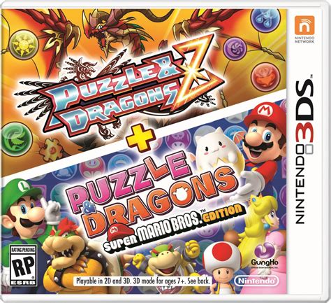 Puzzle Dragons Super Mario Edition Bundle Launching May 22nd