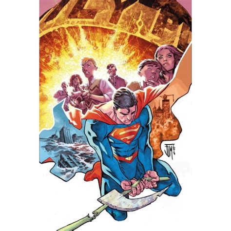 Livro Superman Action Comics The Rebirth Deluxe Edition Book 3 Em