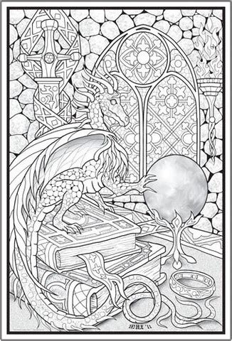 You'd be thrilled to color all of these sugar skull coloring pages. 116 best images about Dragon Coloring Page on Pinterest ...