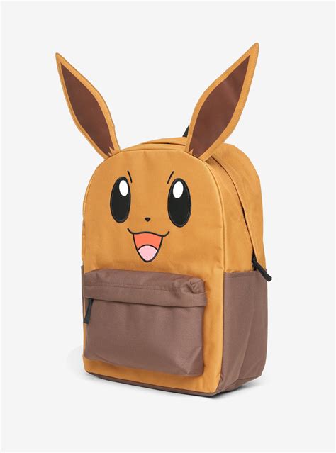 Pokemon Eevee Character Backpack Pokemon Eevee Pokemon Bag Pokemon