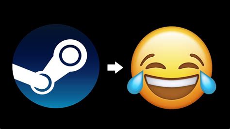 How To Get Emojis In Steam Youtube