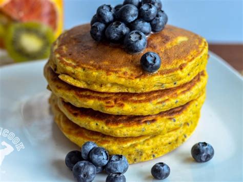 Healthy Recipes Gluten Free Quinoa Pancakes Recipe