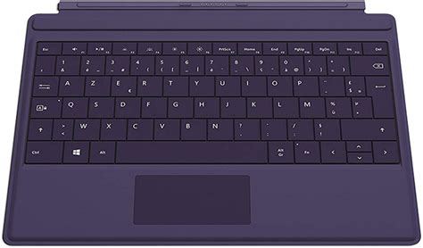 Microsoft Surface 3 Type Cover Usfrench Backlit Keyboard A7z 00022