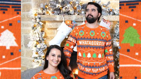 Texas Beloved Whataburger Knits Up New Ugly Holiday Sweater To Make