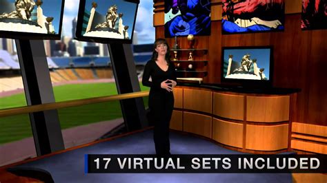 Tricaster 855 Virtual Sets Youtube