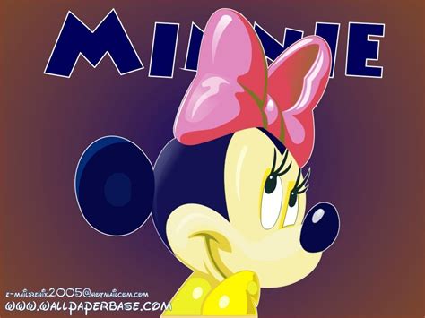 Minnie Mouse Wallpaper Minnie Mouse Wallpaper 6579829 Fanpop Page 17