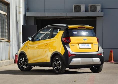 Minicarro Elétrico Da Chery Terá Autonomia Maior