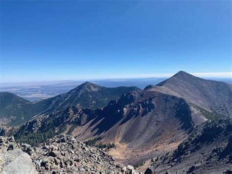 How To Hike To Humphreys Peak Arizonas Tallest Peak Karabou